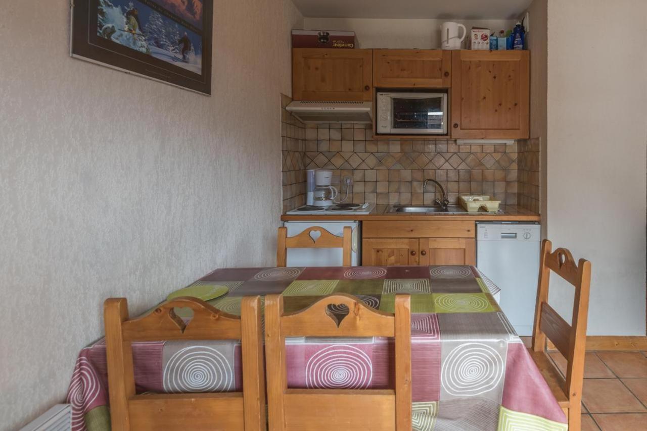 Appartement T2 Les Houches Pied Des Pistes Zewnętrze zdjęcie
