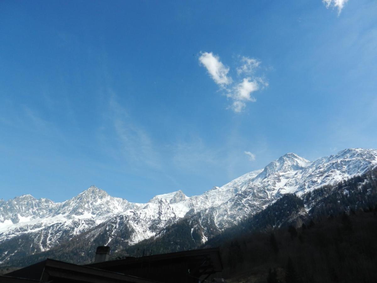 Appartement T2 Les Houches Pied Des Pistes Zewnętrze zdjęcie