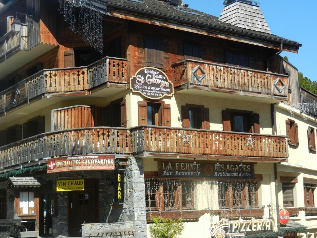 Appartement T2 Les Houches Pied Des Pistes Zewnętrze zdjęcie