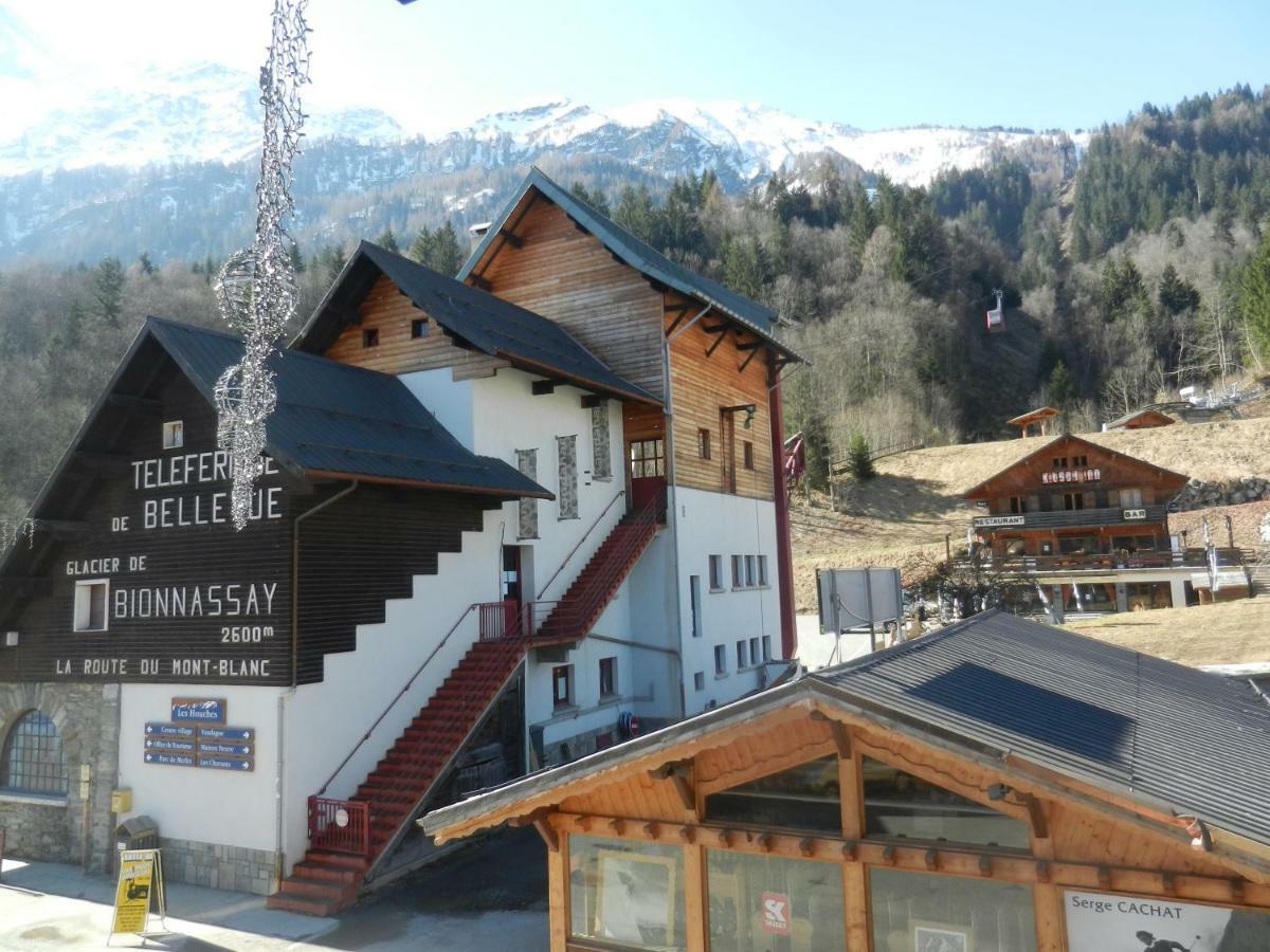 Appartement T2 Les Houches Pied Des Pistes Zewnętrze zdjęcie