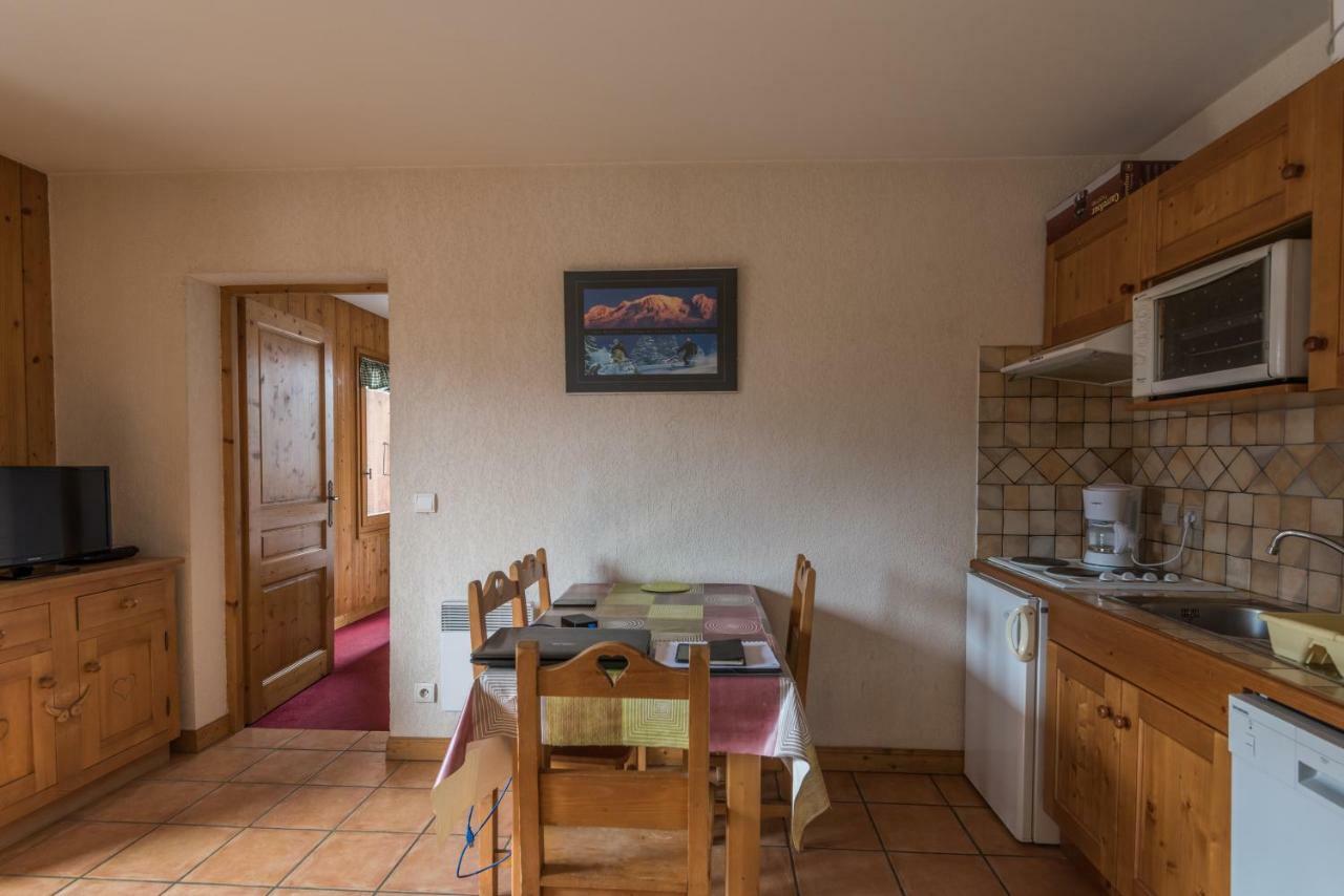 Appartement T2 Les Houches Pied Des Pistes Zewnętrze zdjęcie