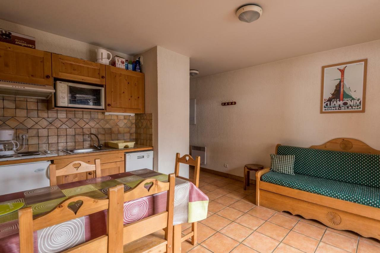 Appartement T2 Les Houches Pied Des Pistes Zewnętrze zdjęcie