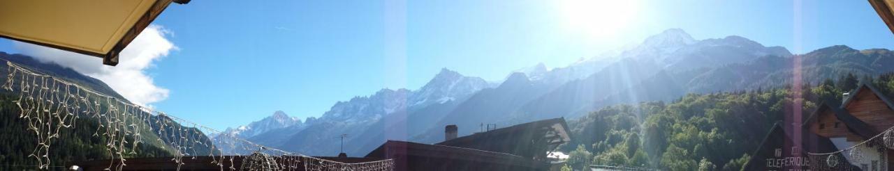 Appartement T2 Les Houches Pied Des Pistes Zewnętrze zdjęcie